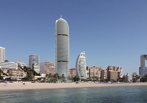 New apartment in Benidorm