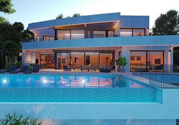 New villa in Moraira_Teulada