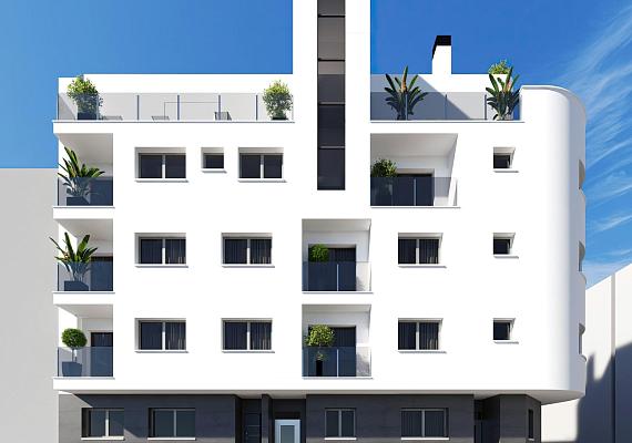 New apartment in Torrevieja