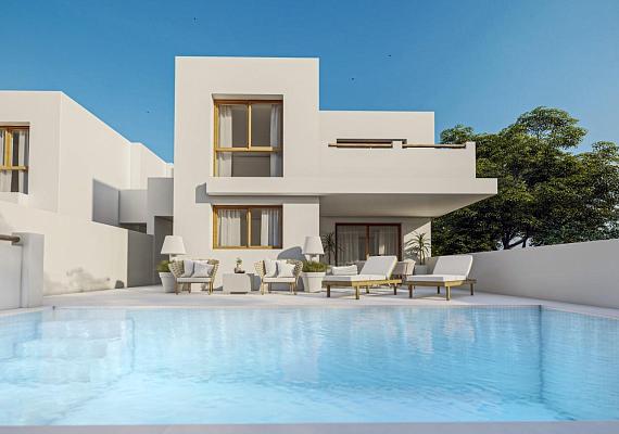 New villa in Alfas del Pi