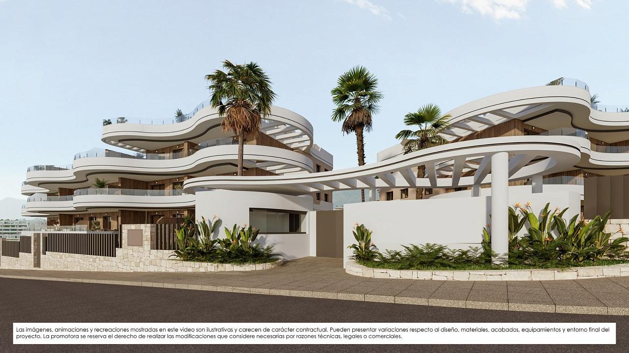 Новая квартира в Finestrat