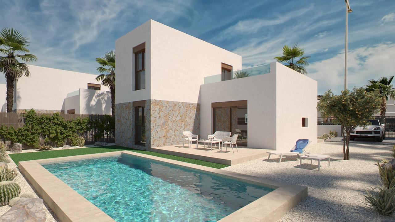 New villa in Algorfa