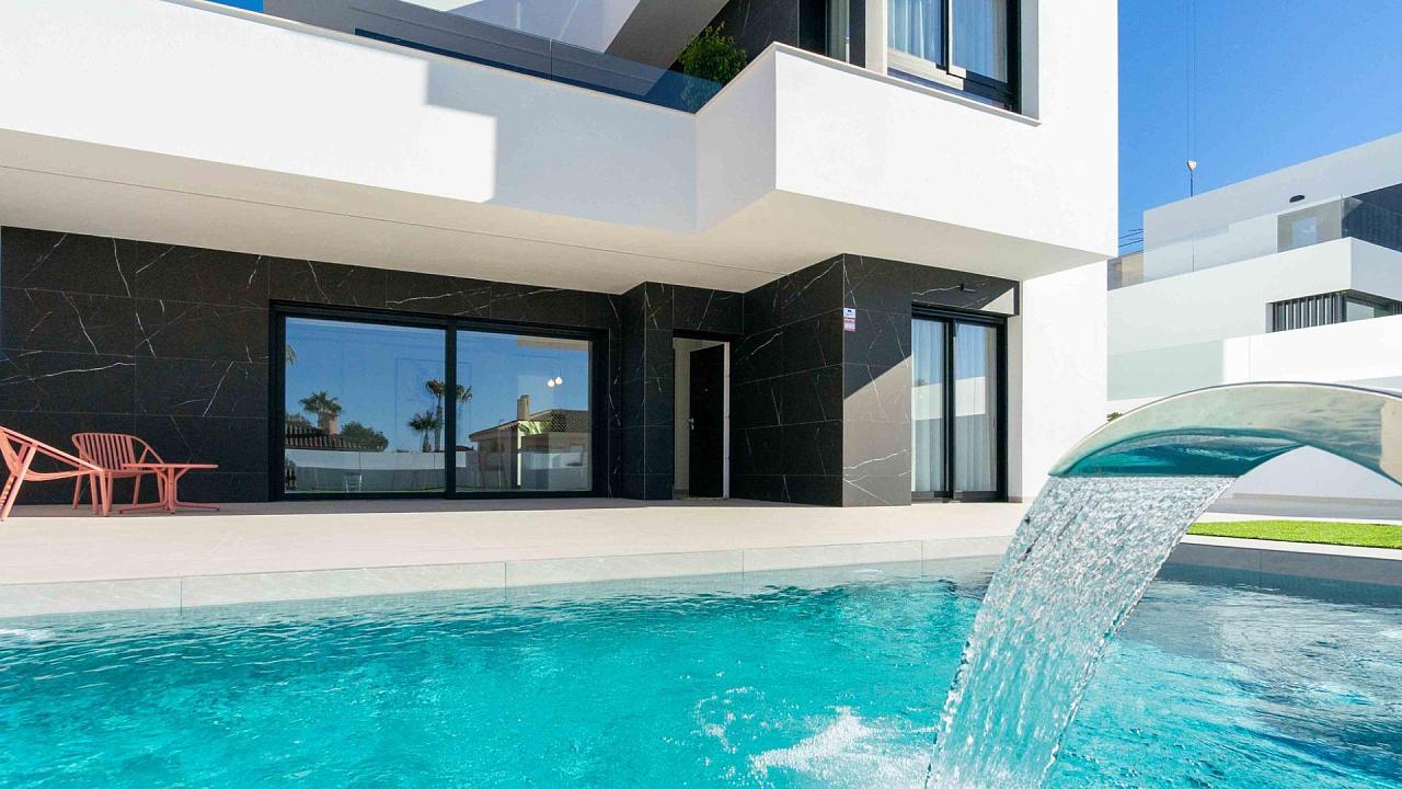 Новая вилла в Rojales