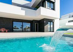 Новая вилла в Rojales