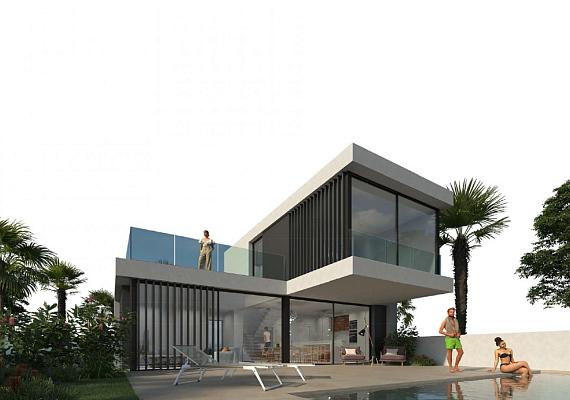 Nuevo villa en Rojales