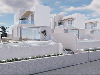 Nuevo villa en Algorfa