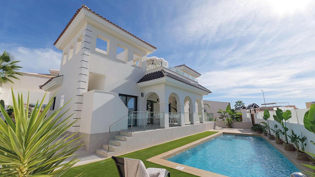 Nuevo villa en Rojales