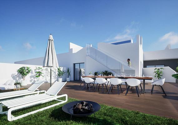 New penthouse in Benijofar