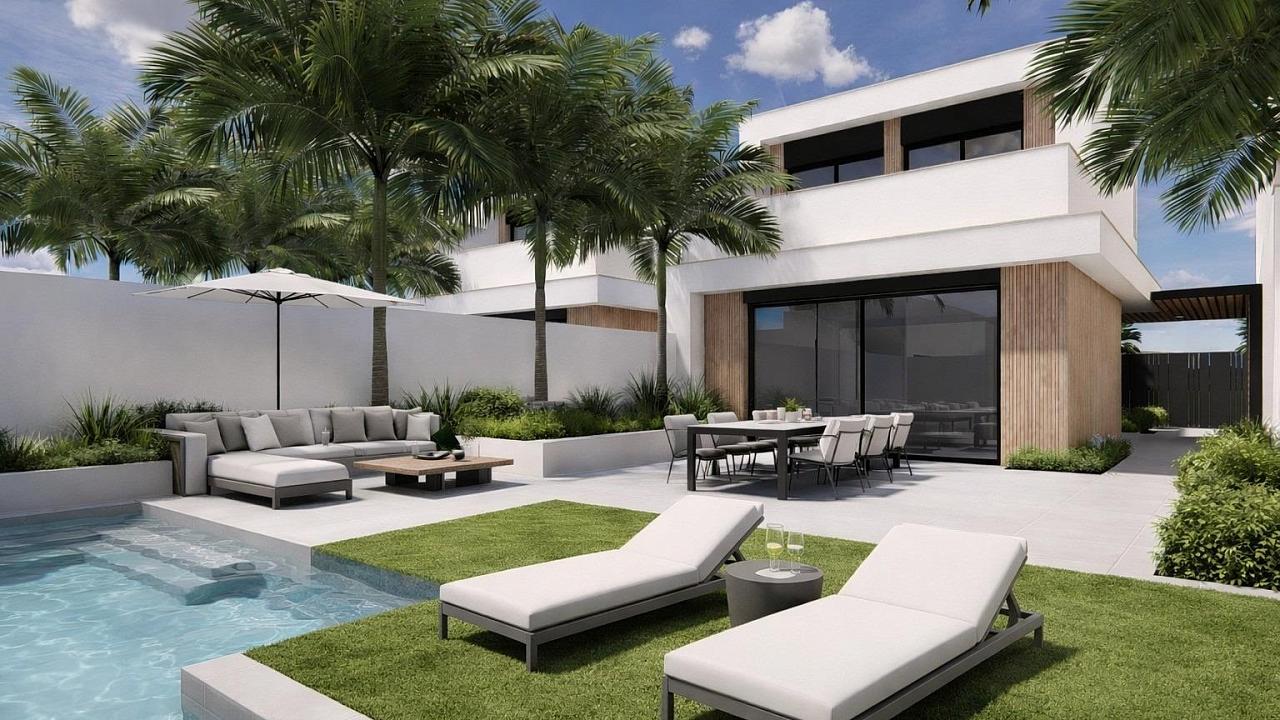 New villa in Los Alcazares