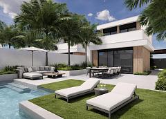 New villa in Los Alcazares