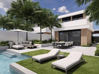 New villa in Los Alcazares