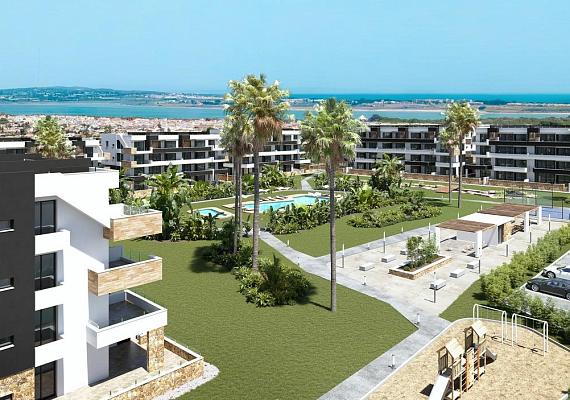 Nuevo apartamento en Torrevieja