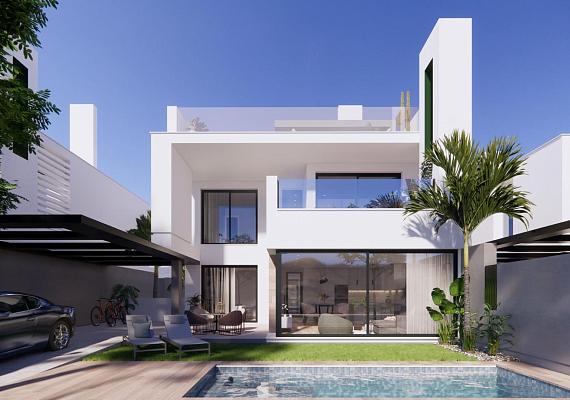 New villa in Torre Pacheco