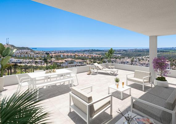 New penthouse in Vera
