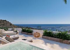 Новый пентхаус в Villajoyosa