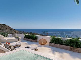 Новый пентхаус в Villajoyosa