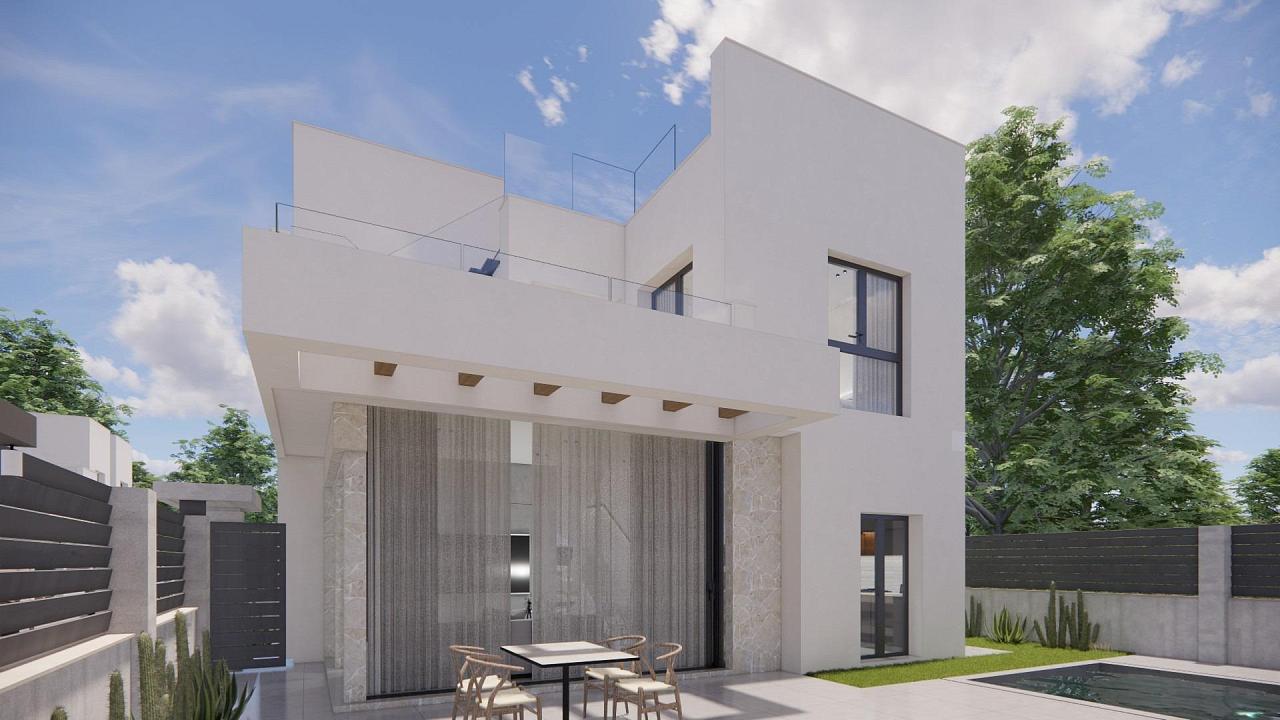 New villa in Los Montesinos