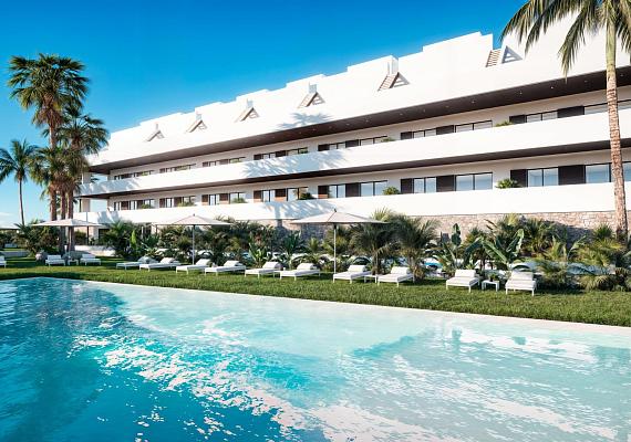 Nuevo apartamento en Finestrat
