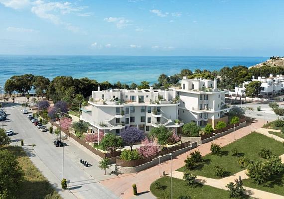 New apartment in Villajoyosa