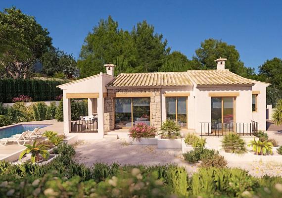 New villa in Benissa