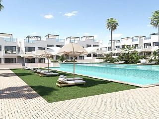 Nuevo bungalow en Torrevieja