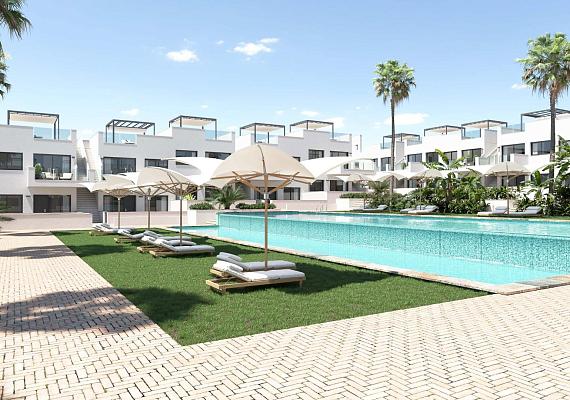 Nuevo bungalow en Torrevieja