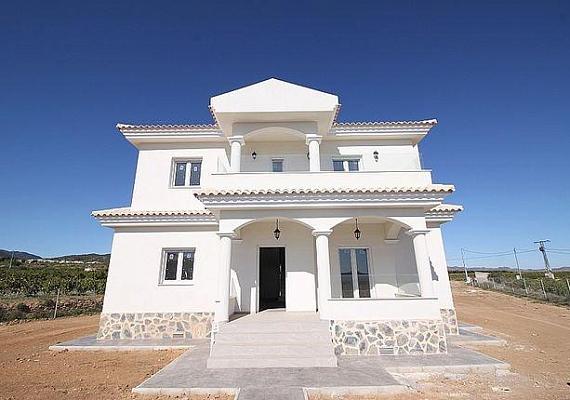 New villa in Pinoso