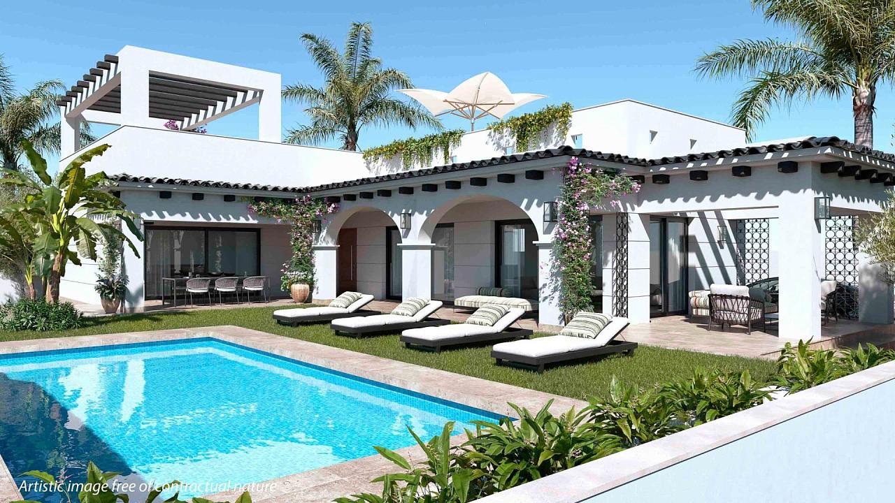 New villa in Rojales