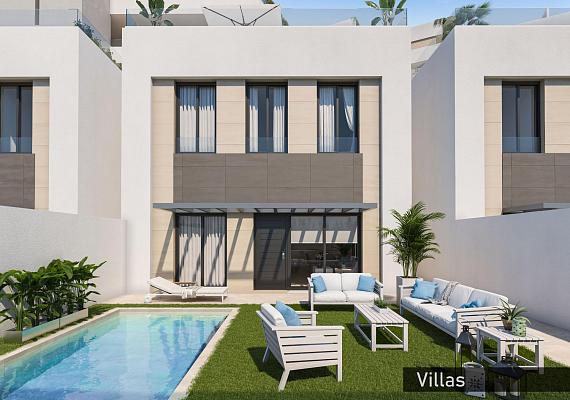 Nuevo villa en Aguilas