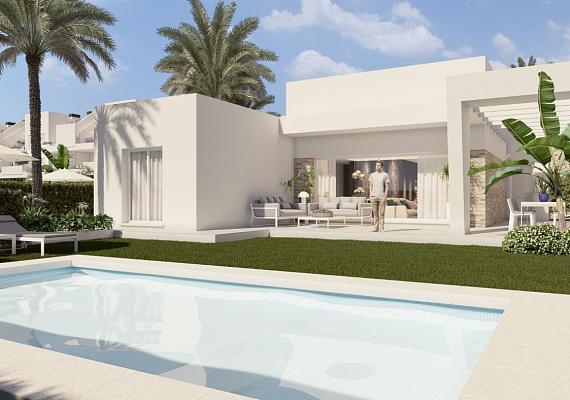 Nuevo villa en Algorfa