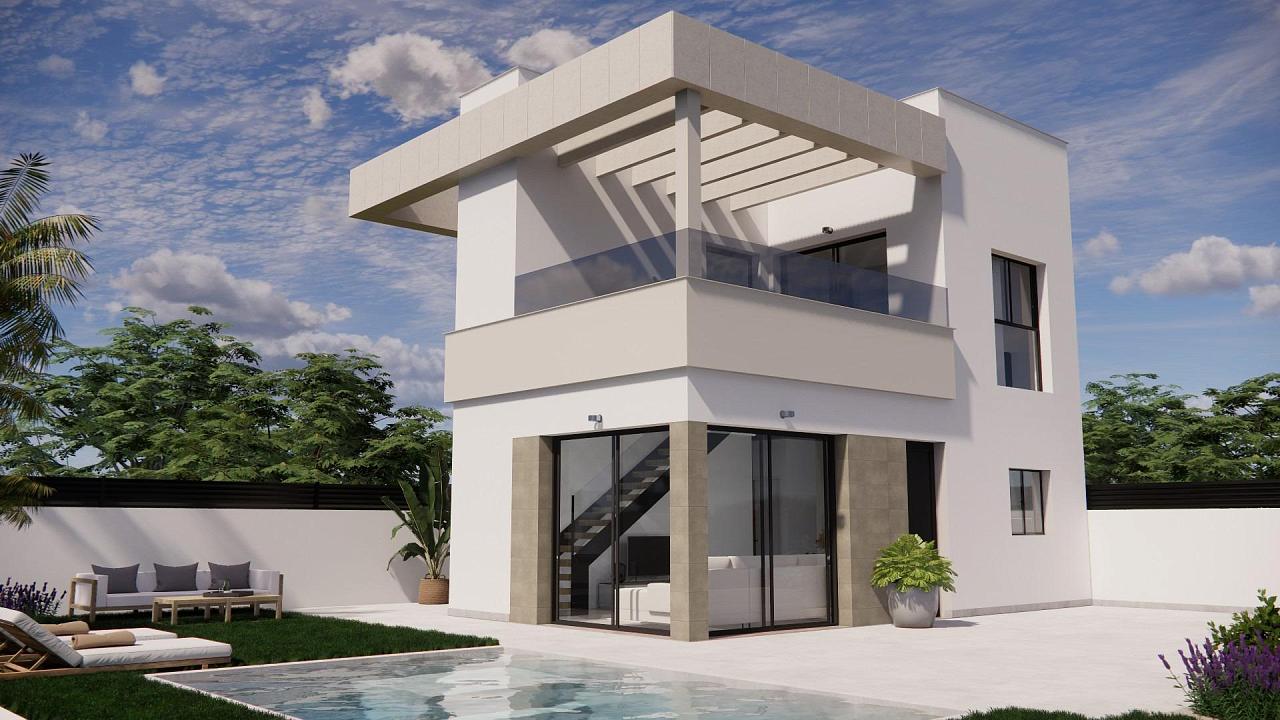 New villa in Orihuela
