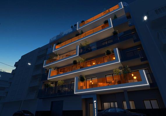 Nuevo apartamento en Torrevieja