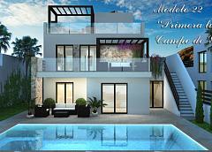 New villa in Rojales