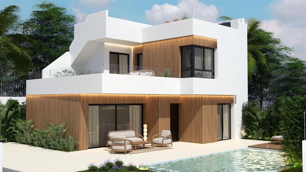 Nuevo villa en Orihuela