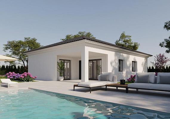 New villa in La Romana