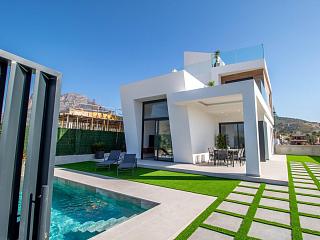 New villa in Finestrat
