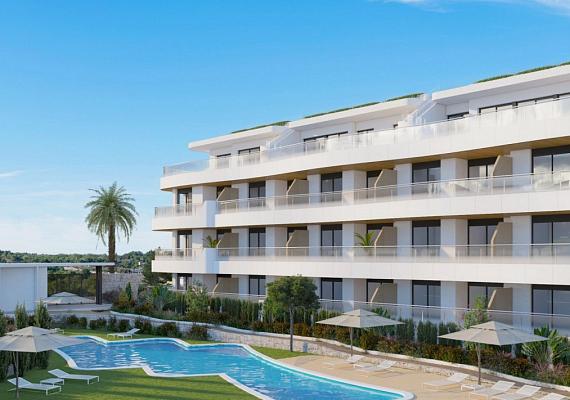 New apartment in Orihuela Costa