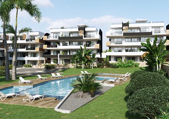 New penthouse in Orihuela Costa