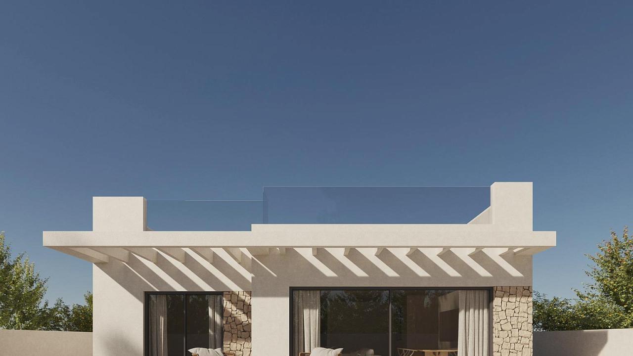 Новая вилла в Polop