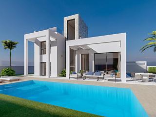 Nuevo villa en Finestrat