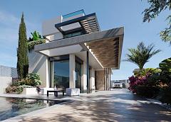 Nuevo villa en Los Alcazares