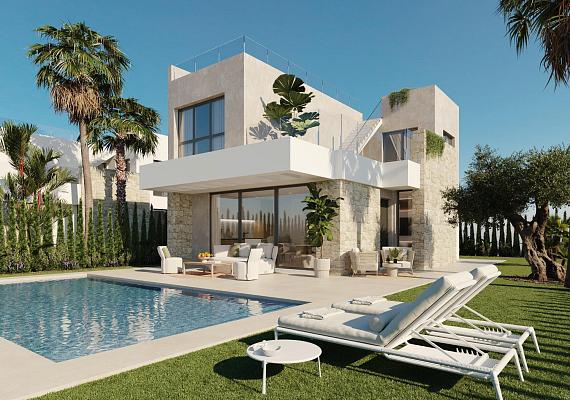 New villa in Finestrat