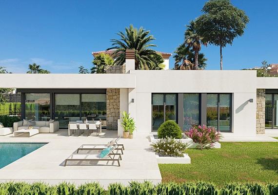 Nuevo villa en Calpe