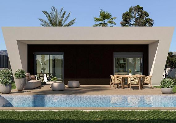 Nuevo villa en Monforte del Cid