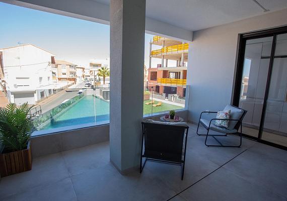 New apartment in San Pedro del Pinatar