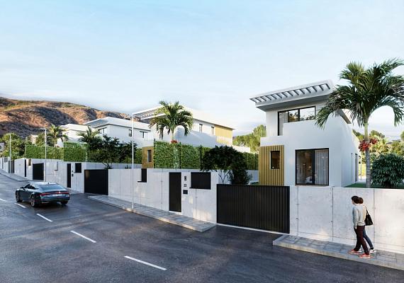 Nuevo villa en Finestrat