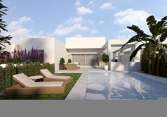 Nuevo villa en Algorfa