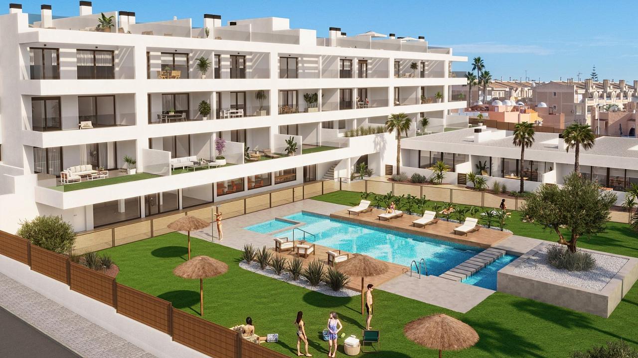 Новая квартира в Torrevieja