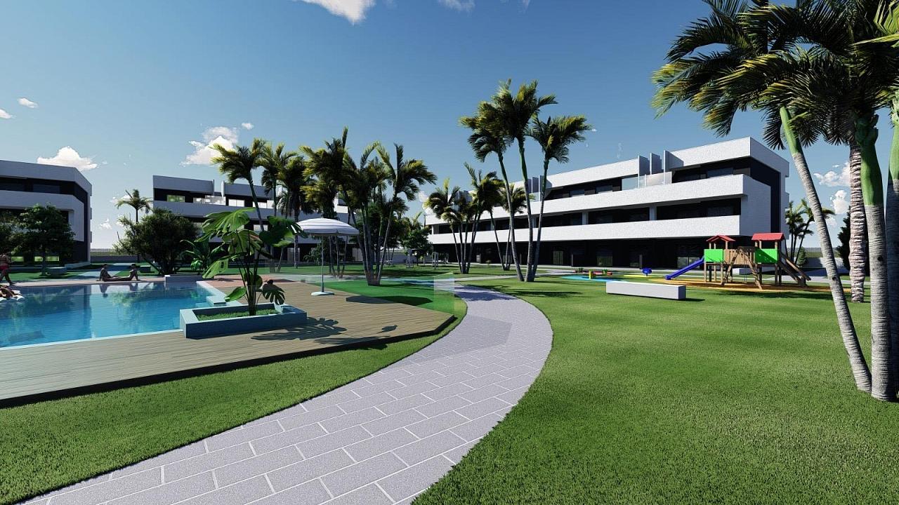 New apartment in Guardamar del Segura