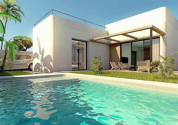 New villa in Rojales